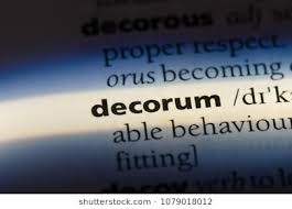 images decorum