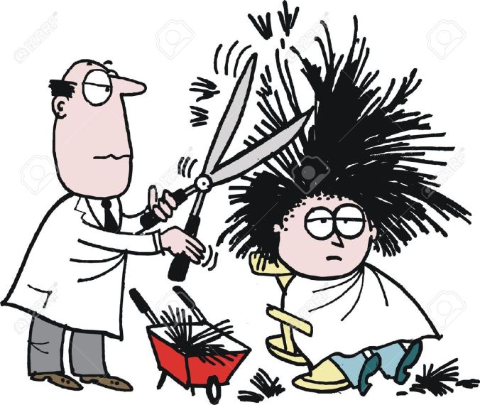 coiffeur-enfant-ciseaux-cheveux-peigne-haircut