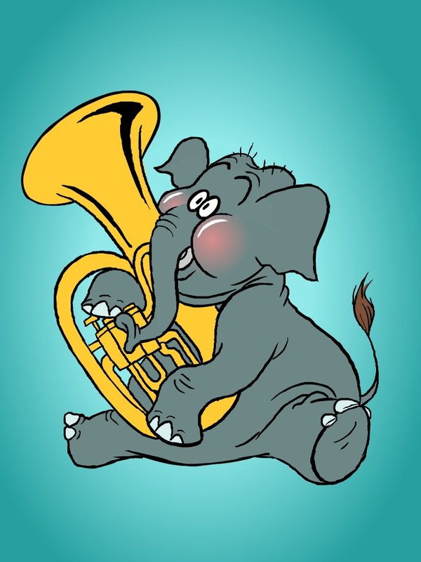 tuba_elephant_by_zevahcproductions-d46f92n