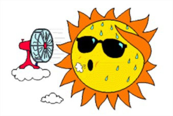 Funny-Sweating-Sun-Clipart-Image
