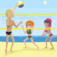 download beach volleyball